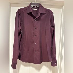 NWOT Luca Fallon Handmade Italian Brushed Cotton Men’s Shirt in M